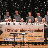 Flammen über Hägendorf