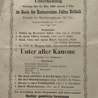 2024-1 Jubiläumsschrift - historische Veranstaltungsprogramme